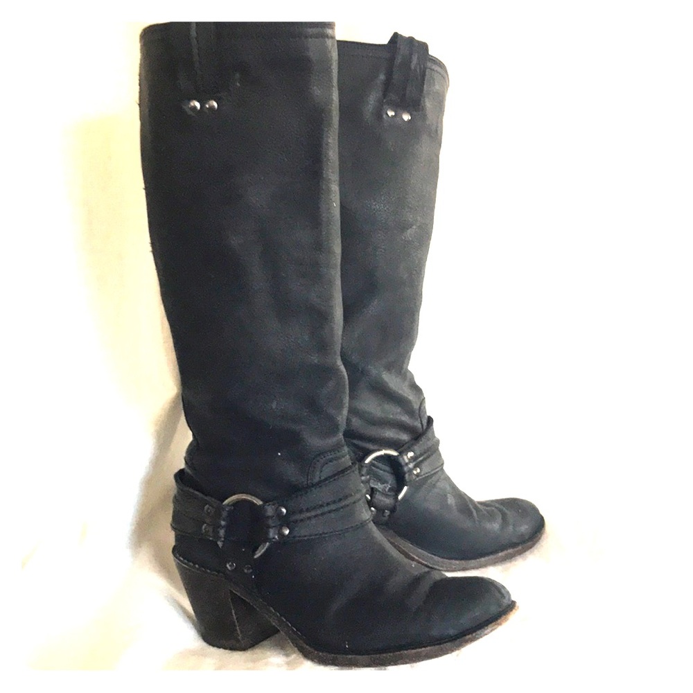 Frye Carmen Harness Tall